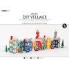 studio light diy village scandinavian winter diy b