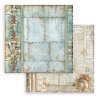 stamperia songs of thedd sea maxi background 12x12 i