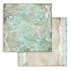 stamperia songs of the sdsea maxi background 12x12 i