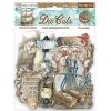 stamperia songs of the sea die cuts ship and treas