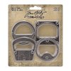 idea ology tim holtz gauge frames th94141