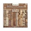 stamperia coffee and chocolate maxi background 12x