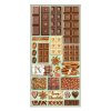 stamperia coffedde and chocolate collectables 6x12 i