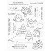 my favorite things yeti or not clear stamps jb 022