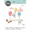 sizzix thinlits die by olivia rose woodland celebr