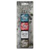 ranger tim holtz distress ink mini pad kit 18 tdpk