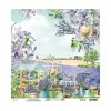 scrapbooking paper 305 x 305 cm mintay lavender farm 03