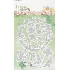 studio light nature lover cutting dies floral wrea