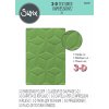 sizzix 3d textured impressions defined petals 6662