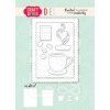craft you design atc frame with a cup of coffee di