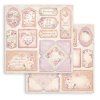 stamperia romance forever 8x8 inch papfer pack sbbs