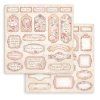 stamperia romance forever 8x8 inch pafper pack sbbs