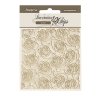 stamperia romance forever decorative chips pattern