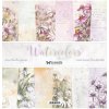 zestaw papierow watercolors