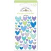 doodlebug design i love snow shape sprinkles 8346