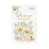 zestaw elementow flowers and leaves travel journal 13szt