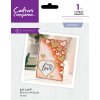 crafters companion corner edgeable dies lovely hea