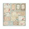 stamperia brocante antibques 12x12 inch paper pack