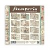 stamperia brocante antiquesd 12x12 inch paper pack