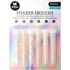 studio light shaker sequins hearts 6pcs sl es shak