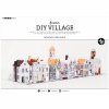 Studio Light - DIY VILLAGE / WINTER FEELINGS - papírové domečky, skládačka