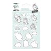 ccl mfr scd42studio light stamp cutting die unicorns mini friendz nr42