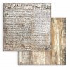 stamperia land of pharaohs maxi backgrounvbd 12x12 i