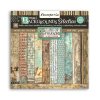 stamperia land of pharaohs maxi background 12x12 i