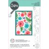 sizzix layered stencil abstract blooms 4pcs 666666