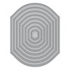 spellbinders mirrored arch labels etched dies s5 6