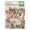 stamperia the nutcracker ephemera 24pcs dflct51