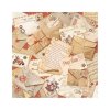 staggmperia gear up for christmas 12x12 inch fabric
