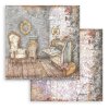 stamperia lady vagabond lifestyle 6x6g inch paper p