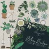 Craft Consortium - BOTANY BOUTIQUE - 6" kompletní scrapbooková sada