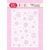 craft you design snowflakes stencil cyd sc002
