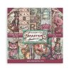 stamperia master of magic 8x8 inch paper pack sbbs