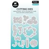 studio light bridal florals essentials cutting die
