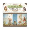 stamperia hidden grove 12x12 inch paper pack sbbl1
