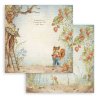 stampettria hidden grove 8x8 inch paper pack sbbs124