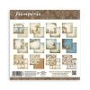 stamperia hidden grove 8x8 inch paper pack swwbbs124