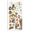 stamperia mmhidden grove 6x12 inch paper cut outs 4p