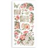 stamperia house of roses 6x12 inch paper cout outs