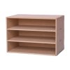 studio light essentials mdf storage basic box shel