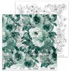 emerald queen scrapbooking paper set 8xt 12 x12 bonus