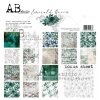 emerald queen scrapbooking paper set 8x 12 x12 bonus