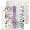 enchanted flowers scrapbooking paper set 8x 12 x12 botnus