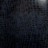 Knihařský potah / Krokodýl, černo-šedá - cca 25 x 50 cm - potahový materiál na desky, krabičky...