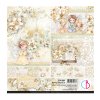 ciao bella blessing day 8x8 inch paper pad 12pcs c