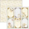 ciao bella blessing day 8x8 inch paper pyad 12pcs c
