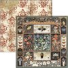 ciao bella cabinet of curiosiDties 12x12 inch patte
